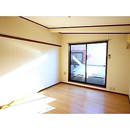 コーポ青葉 201 2階1Kのリビング/ダイニング