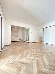 東和ハイツ 2階3LDKのリビング/ダイニング