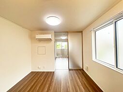 D-ROOM八幡町 2階1LDKのリビング/ダイニング