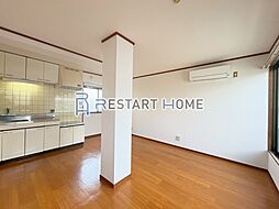 永光ビルディング熊内橋 4階ワンルームのリビング/ダイニング