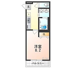 南海線 石津川駅 徒歩4分 3階/-
