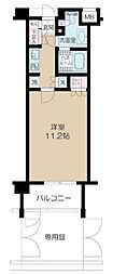 日神デュオステージ杉並井荻 1Kの間取図画像