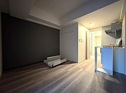 ROOTs Shinjuku Wakamatsucho 13階1LDKのリビング/ダイニング