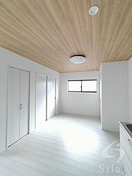 JR東西線 加島駅 徒歩3分の賃貸アパート 1階1LDKのリビング/ダイニング