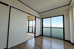 バンブーズ 3階2DKのリビング/ダイニング