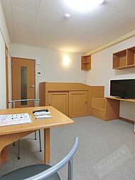 レオパレス寺地 201 2階1Kのリビング/ダイニング