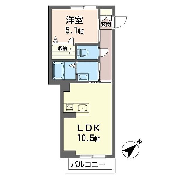 画像2:間取図