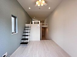 阪神なんば線 伝法駅 徒歩8分の賃貸アパート 1階1Kのリビング/ダイニング