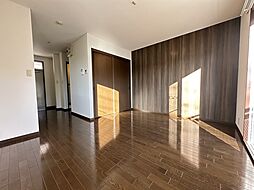 京王相模原線 京王堀之内駅 徒歩14分の賃貸アパート 2階ワンルームのリビング/ダイニング