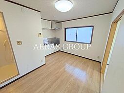 アメニティ戸田公園 2階2DKのリビング/ダイニング