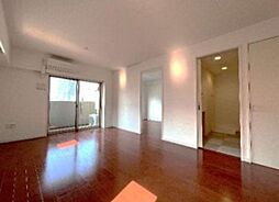 JR山手線 神田駅 徒歩4分の賃貸マンション 5階2LDKのリビング/ダイニング