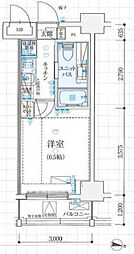 LIVCITYOJIMA-EAST 1Kの間取図画像