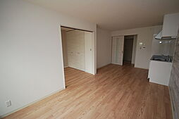 プラリア招提元町Ａ棟 2階1LDKのリビング/ダイニング