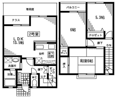 間取り：214078625190