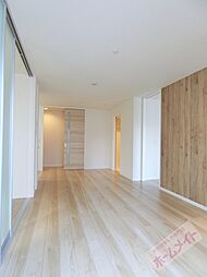 JR阪和線 上野芝駅 徒歩7分の賃貸マンション 1階2LDKのリビング/ダイニング