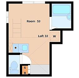 間取図画像 ワンルーム