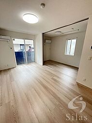 タカゼン文の里 1階1LDKのリビング/ダイニング