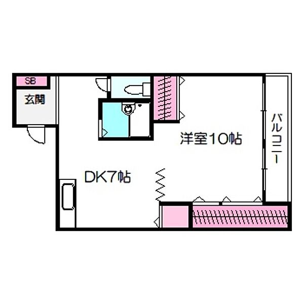 同じ建物の物件間取り写真 - ID:227081084001