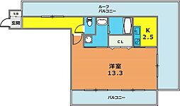 パレス東洋神戸5号館 6階