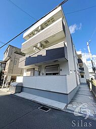 近鉄奈良線 河内花園駅 徒歩5分の賃貸アパート