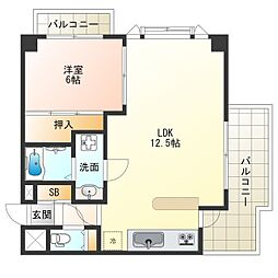 JR東西線 海老江駅 徒歩5分 6階/-