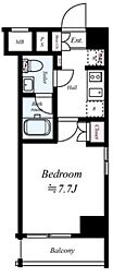ARCOBALENO OSHIAGE BLOSSOM 1Kの間取図画像