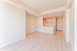 白金ザ・スカイ　E 40階3LDKのリビング/ダイニング