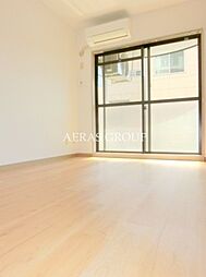 RBM大岡山レジデンス 2階ワンルームのリビング/ダイニング