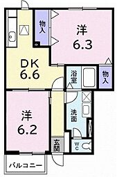 ハイツウイステリアI 1階/102
