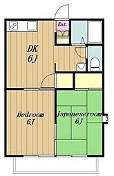 リバーハイツ2 1階