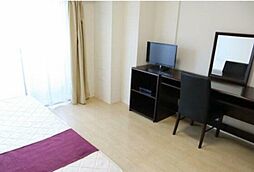 JR中央線 国立駅 徒歩6分の賃貸マンション 3階ワンルームのリビング/ダイニング