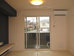 シャンブルK 2階1DKのリビング/ダイニング