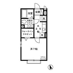 クレール四季彩の丘　弐番館 2階