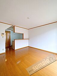 ソル・レヴェンテ 2階2LDKのリビング/ダイニング