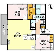 間取り：227093333785