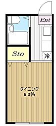 サンライズコーポ 1階/102