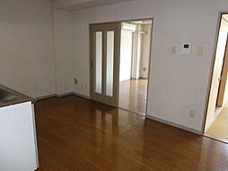 エクレール 205 2階3DKのリビング/ダイニング