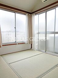 コーポ椎の実 2階1Kのリビング/ダイニング