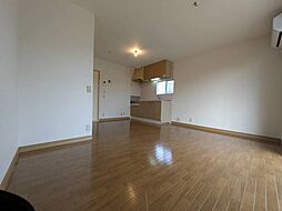 京王相模原線 橋本駅 バス15分 下九沢下車 徒歩4分の賃貸アパート 2階2DKのリビング/ダイニング