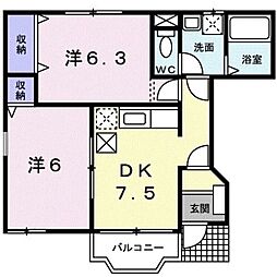 フォレスタ・ヴィラ 1階