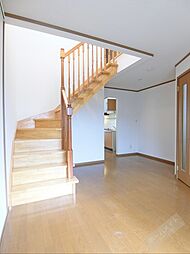 グリーンヒルズ日根野I号館 1階2LDKのリビング/ダイニング