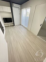 南海線 七道駅 徒歩10分の賃貸アパート 2階2Kのリビング/ダイニング