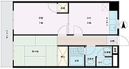 キャスケード28 3階/302