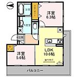 京都市右京区嵯峨折戸町 3階建 新築のイメージ