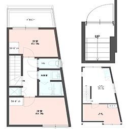 トモワセレジデンス 3LDKの間取図画像