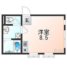 レディエント安立 1階