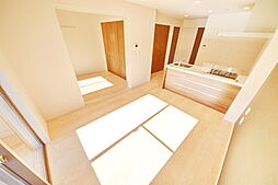 多摩都市モノレール 大塚・帝京大学駅 徒歩11分の賃貸アパート 1階1LDKのリビング/ダイニング