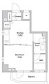 PRIMEURBAN三軒茶屋5階13.4万円