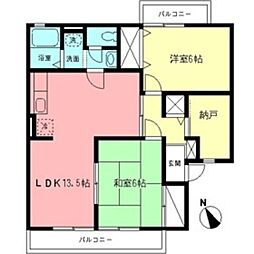 ジュネス山口B 2階/203
