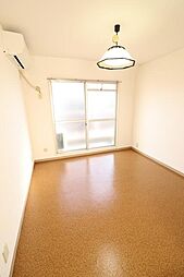 山口第2メタルメゾン 3階ワンルームのリビング/ダイニング